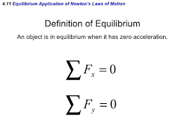 Equilibrium Physics Physics Newtons Laws Of Motion Equilibrium