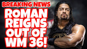 The ongoing saga of roman reigns and the usos is one of smackdown's biggest highlights, and tonight we got another compelling chapter in the ongoing story between the family. Roman Reigns Wrestlemania Replacement Revealed Wwe News Rumors Youtube