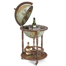 50% off previous price au $317.99 50% off. Beech Tree Bar Globe With Storage Space Inside Giunone Laguna