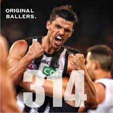 Essendon fans boo scott pendlebury nathan buckley calls it out | round 6 2019. Scott Pendlebury Breaks Tony Shaw S 313 Game Record Tonight The Original Ballers
