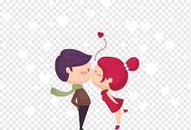 As we are in the drafting phase, you can draw another eye in the center to serve as a measure. Woman Kissing A Man Illustration Drawing Kiss Love Cartoon Sketch Kissing Couple Love Pencil Black Hair Png Pngwing