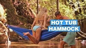 Abba patio outdoor portable double chaise lounge hammock bed grey keter pacific cool bar outdoor patio furniture and hot tub side table with 75 gallon beer and wine cooler espresso brown 45 out of 5 stars 810. Amazing Outdoor Gear Portable Hot Tub Hammock Inflatable Hot Tub Center
