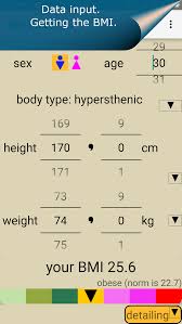 let me show you our free app bmi calculator and weight