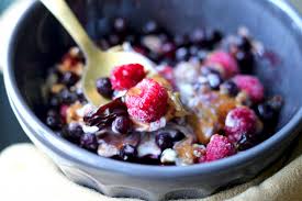 Your healthy pregnancy diet menu plans. Healthy Berry Bowls My Fave Dessert Or Snack Grazed Enthused