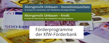 Es ist sicher, bequem und praktisch. Ratgeber Forderprogramme Der Kfw Forderbank Altersgerecht Umbauen Online Wohn Beratung De