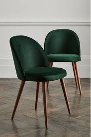 Google Image Result For Https Xcdn Next Co Uk Common Items Default Default Itemimages Altitemshot 315x In 2020 Green Dining Chairs Dining Chairs Velvet Dining Chairs