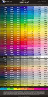 biz logo color chart