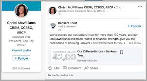 In the 2019 financial year, linkedin got $ 7 billion worth of income, adding to $ 39 billion of business cloud income for microsoft, which thusly. Bank S Linkedin Project Builds Sales Leads And Influencer Status