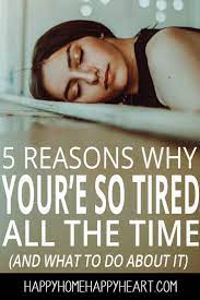 Why Am I So Tired All The Time 5 Common Causes What To Do About It Excessive Tiredness Waking Up Tired Thyroid Problems