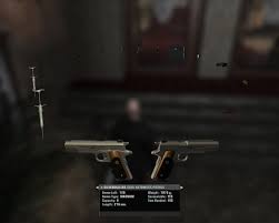 Someone Made Agent 47'S Silverballer .45Acp Handgun From Hitman