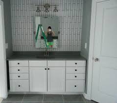 A bathroom vanity offers plenty of functionality and benefits that no bathroom can call itself modern without it. Bathroom Cabinet Door Handles Cabinet Chasseur