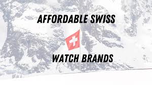 Most swiss watchmakers like omega, breitling, rolex produce expensive watches with amazing designs. 13 Best Affordable Swiss Watch Brands 2021