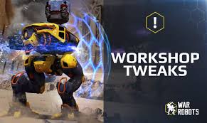 If one robot is killed in combat, the robot from the . War Robots Twitterissa We Removed Daily Workshop Tasks For Level 30 Pilots But Don T Worry Silver You Could Get From Them Isn T Gone For Good Starting From Workshop Level 25 Level
