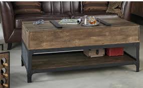 Acme calnan lift top coffee table further consists of two compartments; 21 Lift Top Coffee Tables That Surprise You In The Best Way Possible