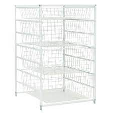 Wire closet hang rails (13) wire closet hardware packs (76) wire closet kits (56) wire closet poles & hooks (12) wire closet shelves (81) wire closet standards (17) color/finish. Closetmaid 18 In X 30 In Drawer Kit With 4 Wire Basket 6201 The Home Depot Closetmaid Closet Organizing Systems Closet Drawers