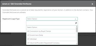 How Do I Change The Contact Information For My Uk Domain Domains