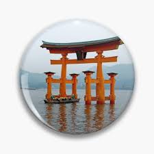 In wwii, the rakkasans parachuted into the middle of a group of torii's leaving the. Torii Pins And Buttons Redbubble