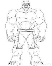 See more of the incredible hulk cartoon on facebook. Free Printable Hulk Coloring Pages For Kids