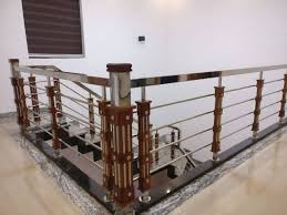 Business listings of staircase manufacturers, suppliers and exporters in kochi, kerala along with their contact details & address. Stainless Steel Staircase Handrail Designs In Kerala India