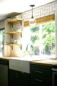 Why We Didn T Chose The Ikea Domsjo Havsen Sink For Our Farm Sink Kitchen Update Updated Kitchen Farm Sink Kitchen Ikea Kitchen Sink