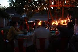 As the air becomes crisp and the sun sets earlier and earlier. Autumn Dinner Party Oh My Creative