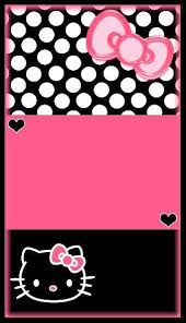 6641f02499d1089444d97c58092b1c2f Jpg 339 587 Hello Kitty Wallpaper Hello Kitty Backgrounds Kitty Wallpaper Hello kitty pink and black love wallpaper high resolution. kitty wallpaper