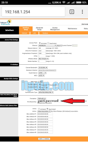 Cara Ganti Password Wifi Speedy Indihome Pakai Hp Android Itpoin