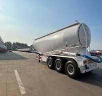 35cbm Aluminum Alloy Bulker Carrier Silo Powder Material ...