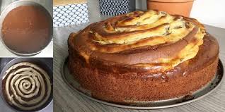 Gateau Spirale Au Chocolat Voici Un Gateau Spirale Au Chocolat Et A La Creme Patissiere Composes D Une Pate Nature Et D Une En 2020 Patissiere Gateau Gateau De Pates