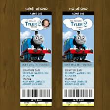 Template Free Thomas The Train Birthday Printables Thomas Train Ticket Invitation Thomas And Friends Printable Birthday Ticket Invit Train Birthday Invitations Thomas Train Birthday Ticket Invitation Birthday
