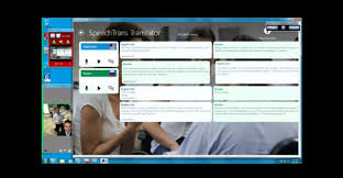 Including bing, microsoft office, sharepoint, microsoft edge, microsoft lync. The Bing Translator Competitor Speechtrans Demos At Hp Discover It Pro