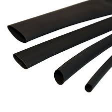 Heat Shrink Sleeve 25mm Black 1meter Industrial Grade Woer Hst