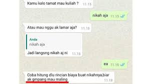 Link ujian ini akan memberikan hal baru bagi kalian yang memiliki kejujuran penuh agar mendapatkan hasil yang sangat baik. 6 Chat Lucu Dengan Gebetan Ala Netizen Ini Bikin Senyum Sendiri Hot Liputan6 Com