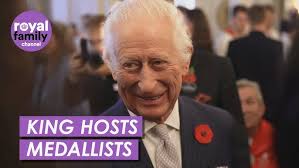 Gleeful King Hosts Olympians and Paralympians at Buckingham Palace