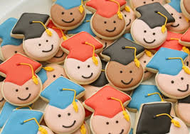 Miniature Graduation Cookies The Sweet Adventures Of Sugar Belle