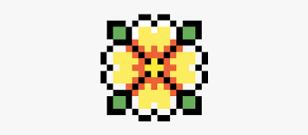 Pixel Art Flower Easy Free Transparent Clipart Clipartkey pixel art flower easy free