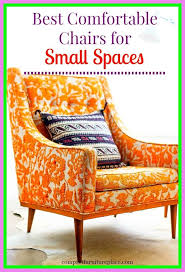 34 Reference Of Living Room Chair Comfortable In 2020 Chairs For Small Spaces Small Comfortable Chairs Small Comfy Chair