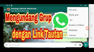 Seperti janji saya sebelumnya pada pembahasan contoh deskripsi grup wa kpop, disini saya akan memberikan beberapa contoh peraturan grup wa sopan yang singkat agar. Cara Mengundang Ke Grup Whatsapp Dengan Tautan Atau Link Youtube