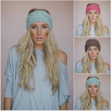Shop our knit headcovers for your next round of golf. Fashion Womens Ear Warmer Twist Knit Soft Braided Crochet Headband Winter Knit Head Wrap Walmart Canada