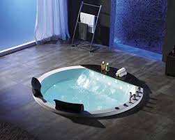Artikel wurde nur wenig genutzt die jedoch keinen einfluß auf die qualität haben. 2 Personen Whirlpool 170x170 Austin Badewanne Whirlwanne Wasserfall Marmor Online Kaufen