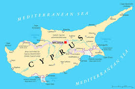 Ymnos eis tin eleutherianimn spre libertate. Cipru Localizare Pe Harta HartÄƒ Care AratÄƒ Cipru Europa De Sud Europa