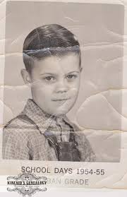 My brothers Tommy, Bobbie, Bill and Larry. Bruce is not pictured. My father  had many more children that I do not know or ever met