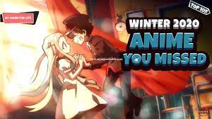 Top Winter 2020 Anime That You Might Have Missed In 2021 Anime Naruto And Shikamaru No Game No Life