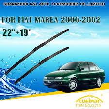 For Fiat Marea 2000 2002 Exclusive Car Windscreen Windshield Wiper Blade 22 19 Fast Ship Cars Styling Accessori Nissan Almera Wiper Blades Windscreen Wipers