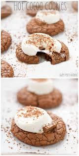 Chocolate Hot Cocoa Cookies Recipe Sweet Pea S Kitchen Recipe In 2020 Chocolate Cookie Recipes Hot Chocolate Cookie Recipes Hot Cocoa Cookies