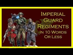 Known to employ at least one squat medic. Video Imperial Guard Regiments