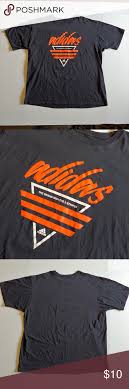 Black And Orange Graphic T Shirt Adidas Spellout Graphic Tee Graphic Tees Discount Adidas Mens Essentials