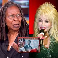 I will not stay silent.” — Dolly Parton's voice suddenly cut through the  storm, her five words echoing like thunder in a night already split by  Whoopi Goldberg's shocking outburst. WATCH MORE: