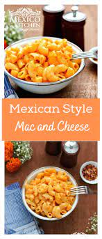 How To Make Mexican Style Mac And Cheese Easy And Quick Recipe Mexican Food Recipes Quick Mexican Recipes Mac And Cheese