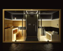 Sauna, bagni turchi, vasche idromassaggio e minipiscine. Sasha Jacuzzi Docce E Cabine Bagno Turco Livingcorriere